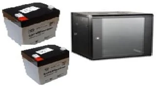 ציוד משלים אל פסק למערכת8 מצלמות 6500VA