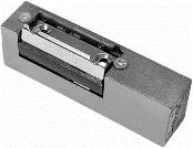 לא צוין במחירון מנעול פלדלת קצר כולל ניצרה 12V