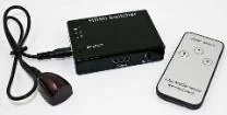 לא צוין במחירון בוררHDMI 1-3 + שלט