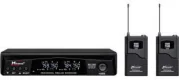 לא צוין במחירון סט מיקרופון מדונה עם דש , תדר. UHF 200תדרים שונים. טווח100מטר שטח פתוח. צג דיגיטלי