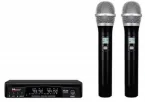 לא צוין במחירון סט מיקרופון גלידה כפול , תדר . UHF 200תדרים שונים. טווח100מטר שטח פתוח. צג דיגיטלי