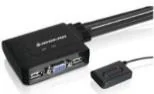 לא צוין במחירון KVM USB לחיבור מסך ועכבר ל4 מחשבים / DVR