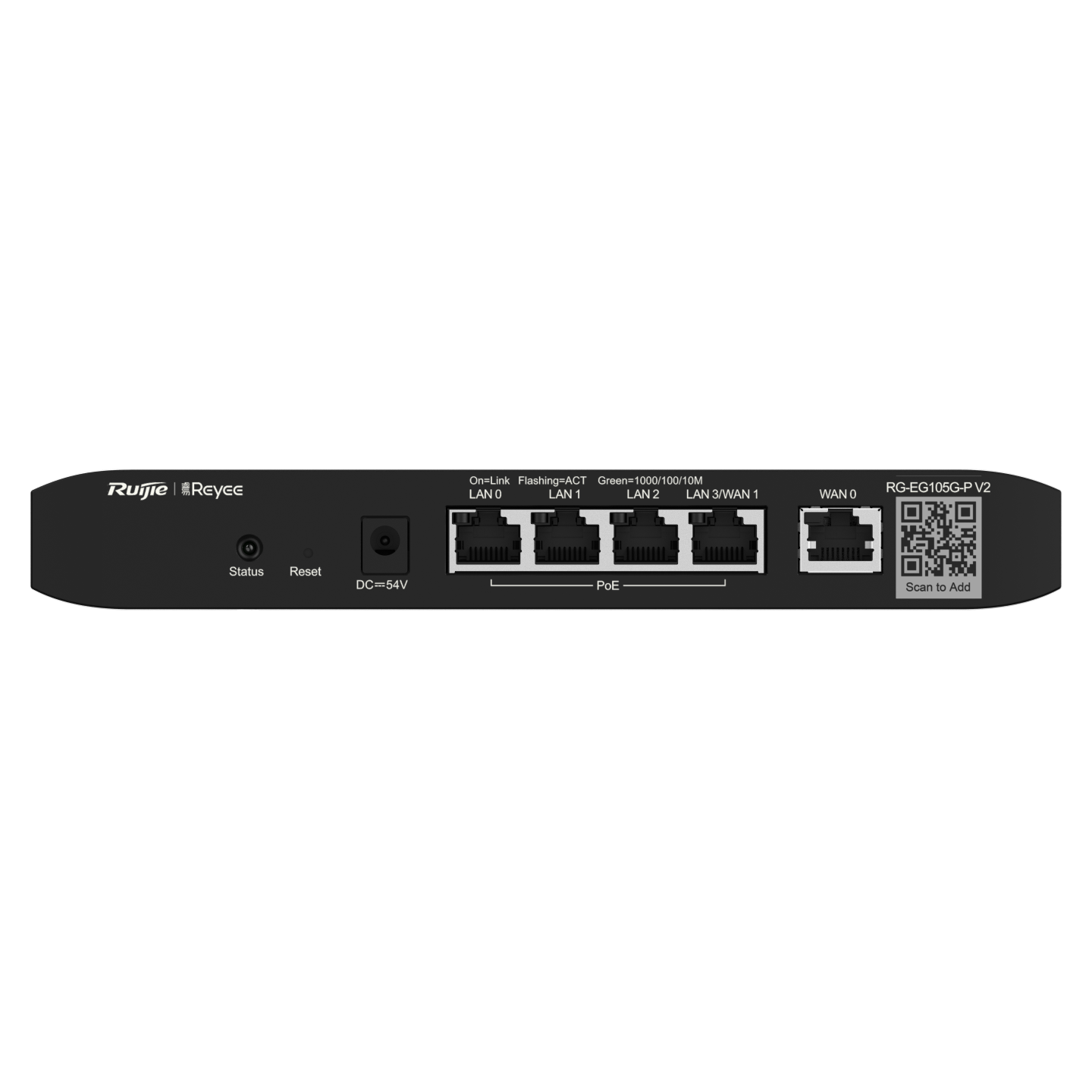 Ruijie / Reyee RG-EG105G-P-V2