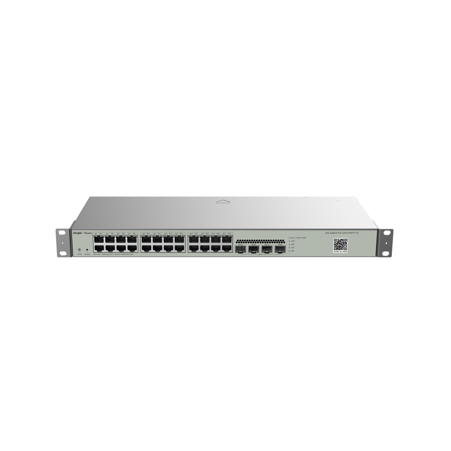 Ruijie / Reyee RG-NBS3100-24GT4SFP-V2