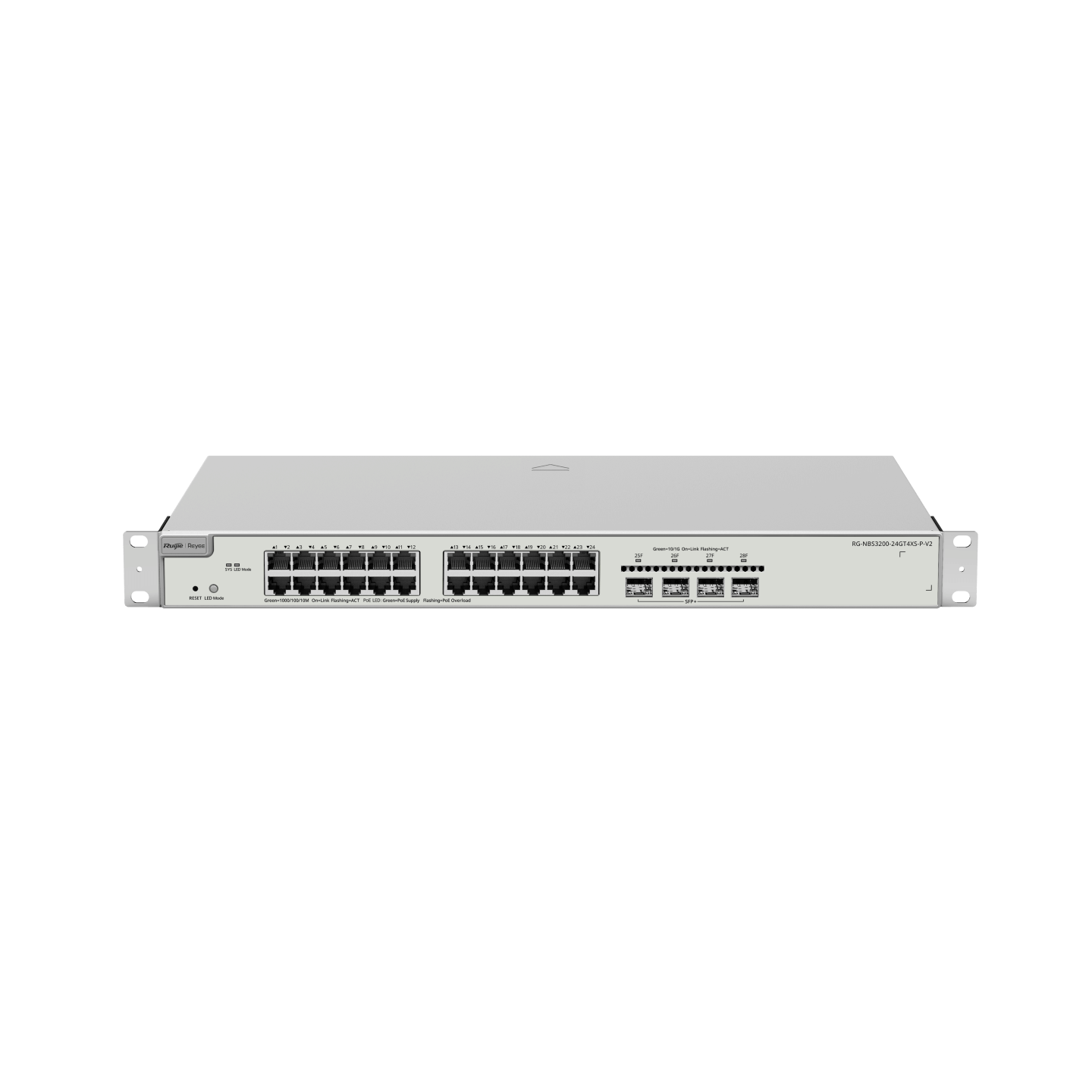 Ruijie / Reyee RG-NBS3200-24GT4XS-P-V2