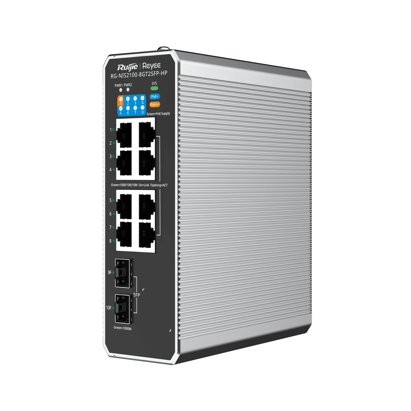 Ruijie / Reyee RG-NIS2100-8GT2SFP-HP