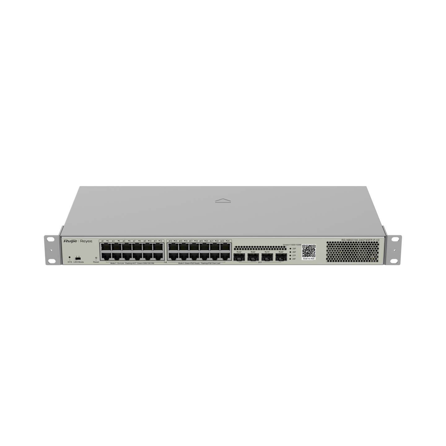 Ruijie / Reyee RG-NBS3100-24GT4SFP-P-V2
