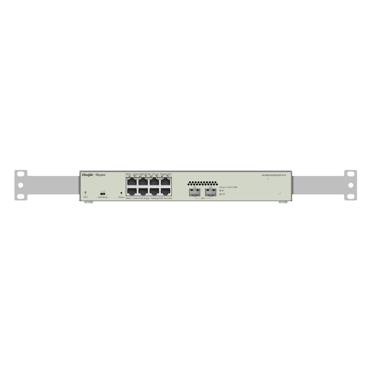 Ruijie / Reyee RG-NBS3100-8GT2SFP-P-V2