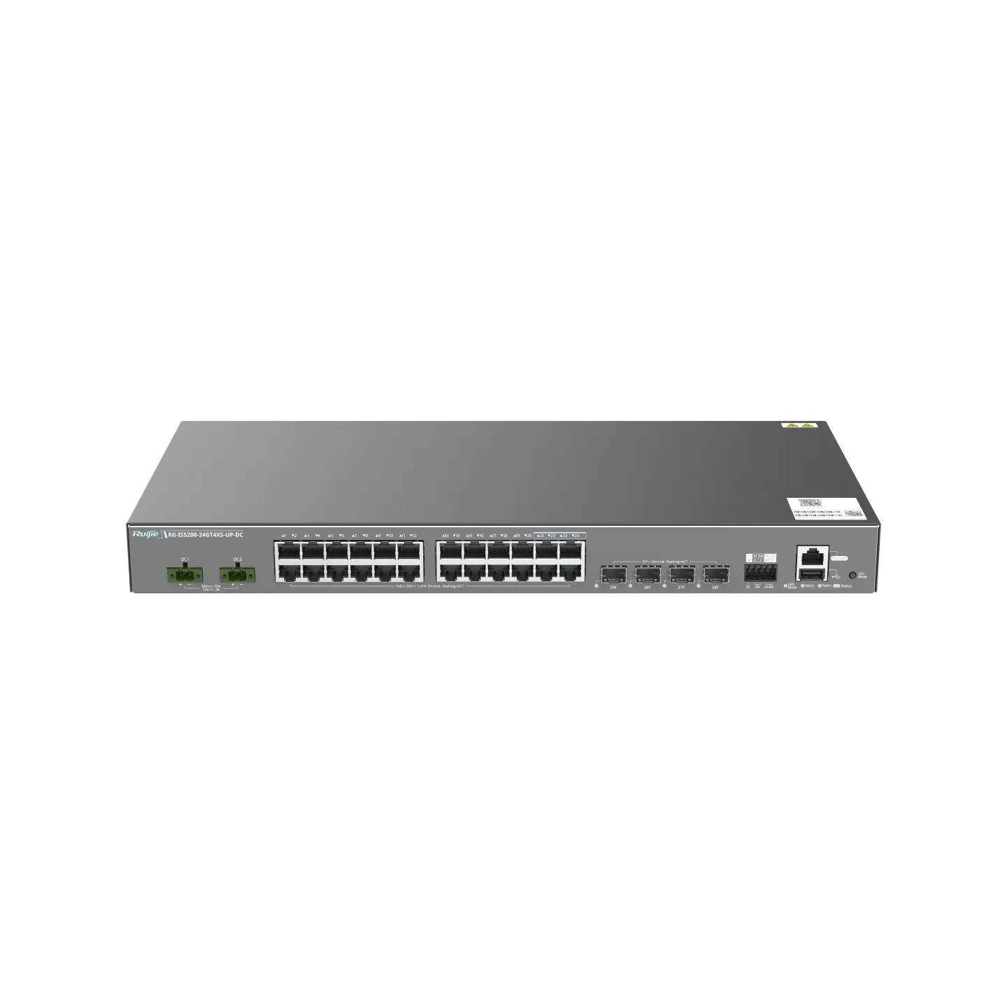 Ruijie / Reyee RG-IS5200-24GT4XS-UP-DC
